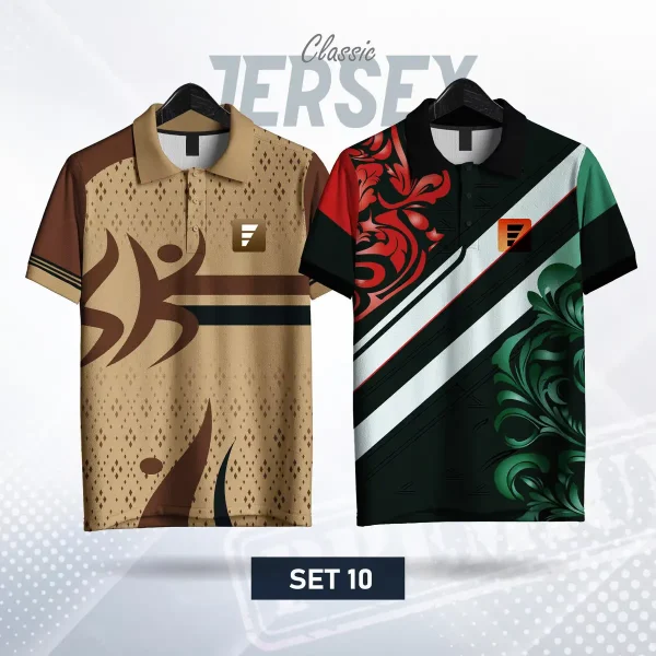 2Pcs Jersey Combo – Set 10