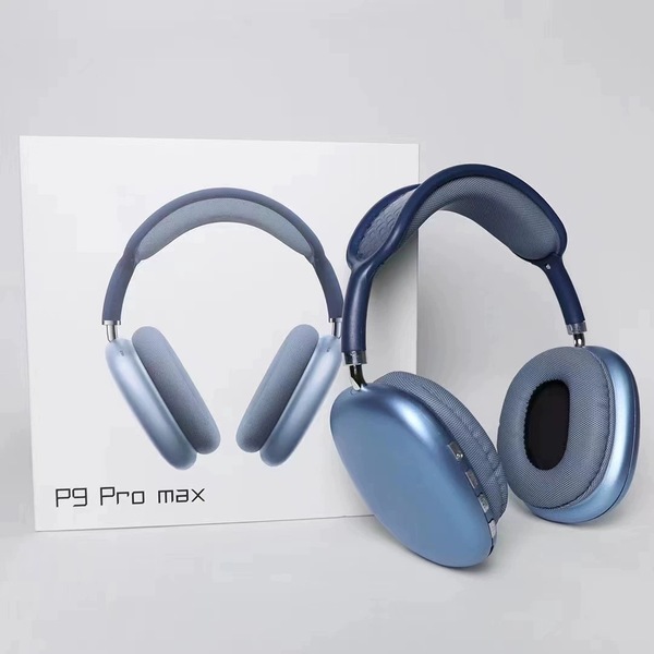 P9 Pro Max Bluetooth Headband Headset - Cotton Ear Muffs - Image 4