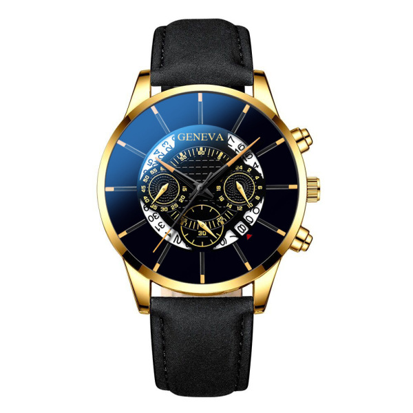 GENEVA Men's Steel Belt Quartz Watch - Fashion Calendar Watch - Image 26