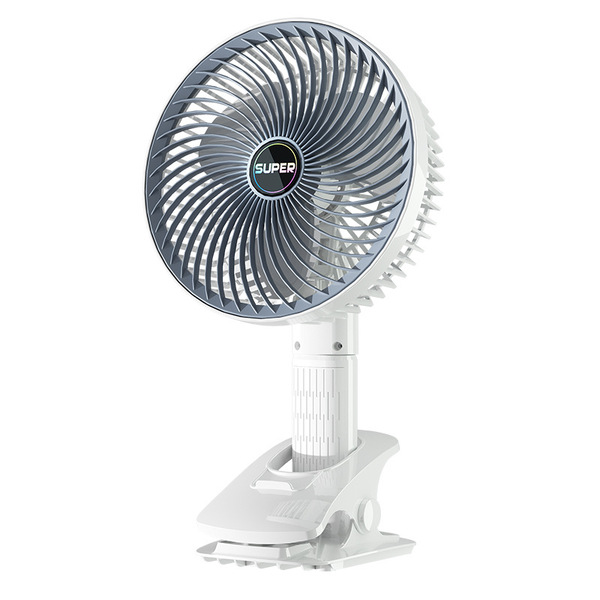 USB Rechargeable Mini Fan - Wall-Mounted Desktop Fan for Home & Dormitory - Image 5