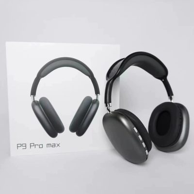 P9 Pro Max Bluetooth Headband Headset - Cotton Ear Muffs