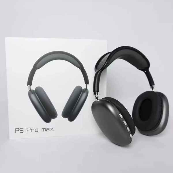 P9 Pro Max Bluetooth Headband Headset - Cotton Ear Muffs