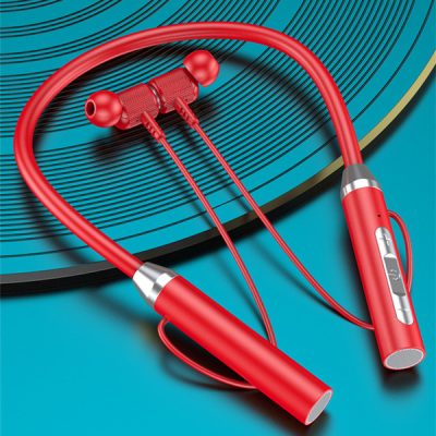 Neckband Bluetooth Sports Earbuds - Heavy Bass, Ultra-Long Standby